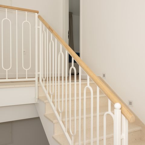 Bright stairwell